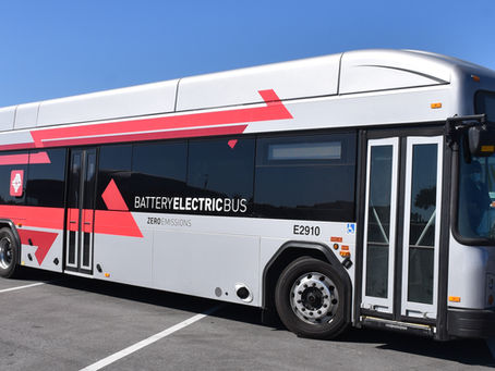 JTA Welcomes First Pair of Zero-Emission, All-Electric GILLIG Buses to Its Fleet