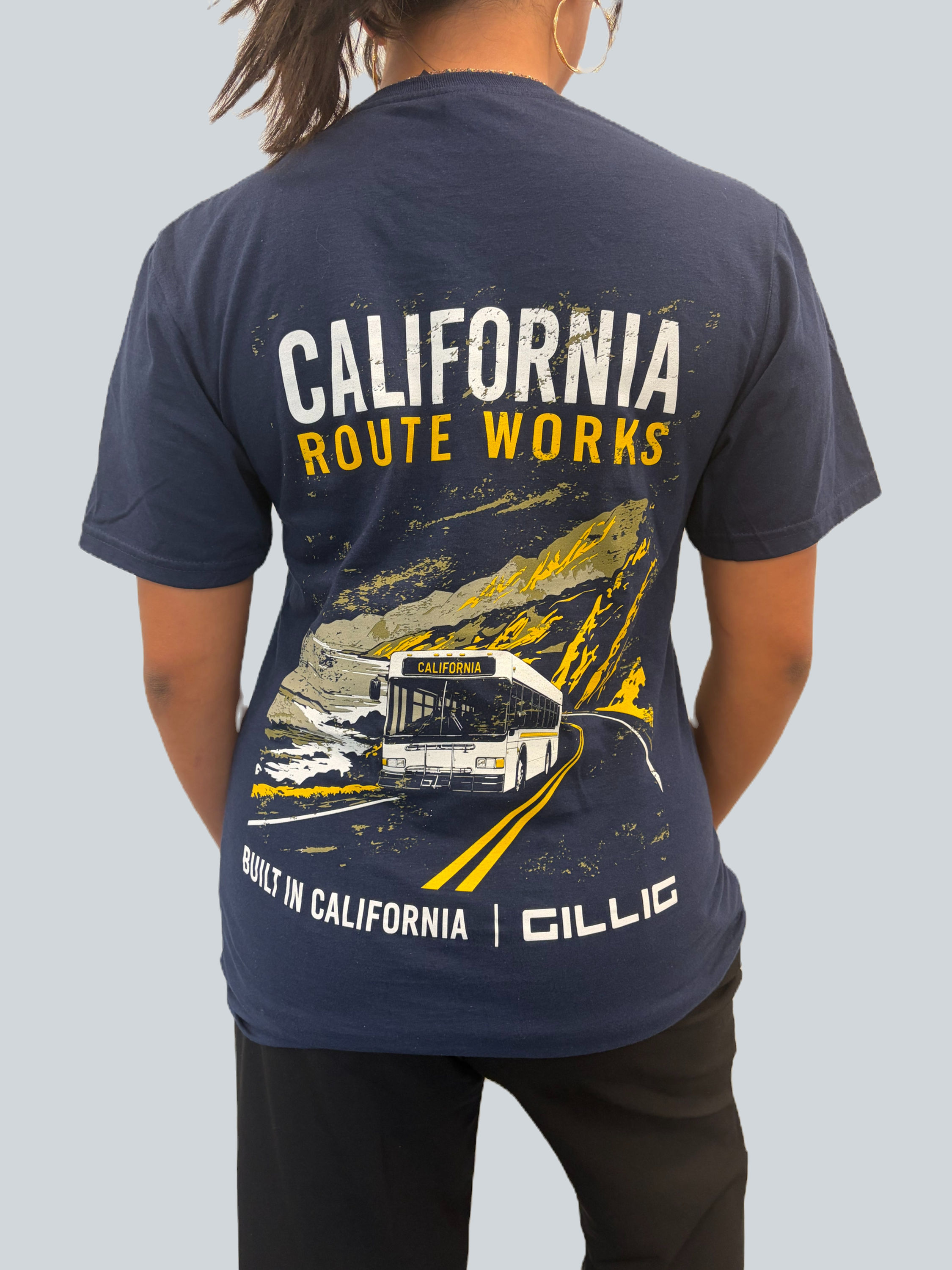 GILLIG California Route Works Limited Edition T-Shirt