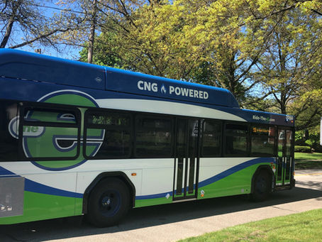 EMTA Purchases Nine New Compressed Natural Gas Buses