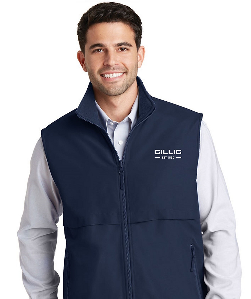 GILLIG Unisex Reversible Charger Vest GILLIG