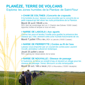 4 rendez-vous pour découvrir les zones humides de la Planèze de Saint-Flour