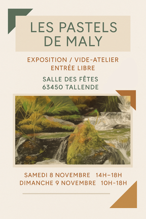Exposition de Maly, les 8 et 9 novembre 2025