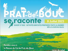 Le Parc à "Prat-de-Bouc se raconte", les 8 et 9 juillet 2023