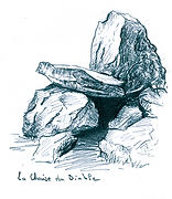 Carnet de terrain au Lac Pavin © Frédéric Pigot