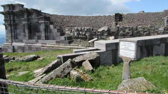 Le Temple de Mercure © Pierre Albert