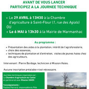 2 journées techniques "Planter des haies"