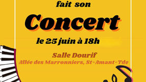 Un mois de juin 2026 en musique !