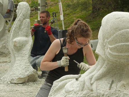 Jusqu'au 22/08/2017 > Symposium international de sculpture sur pierre (15)