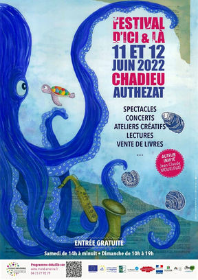 Le Festival d'ici & là les 11 et 12 juin à Authezat