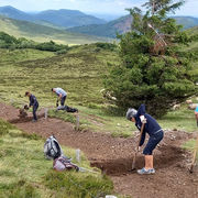 Participez à un chantier dans la Chaîne des Puys !