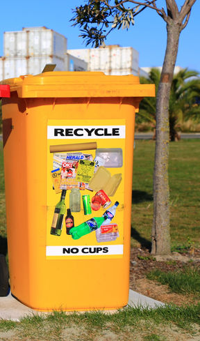 Ramassage supplémentaire des bacs jaunes début juillet 2024