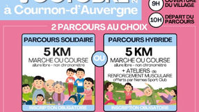 Cournon en Rose, le 4 octobre 2026