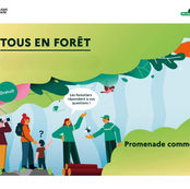"Tous en forêt" dans le Parc, du 26 au 30 septembre 2026 !