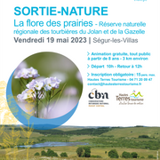 Rando-nature dans la Réserve naturelle du Jolan et de La Gazelle