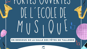 Portes ouvertes de l'École de Musique de Mond'Arverne les Cheires, le 8 juin 2026