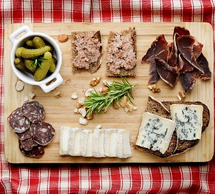 Salaisons et fromages d'Auvergne © Ludovic Combe
