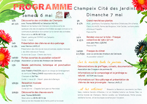 Animations à Champeix