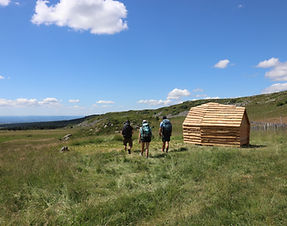 Aire de bivouac de Chastreix © T-Leroy SMPNRVA