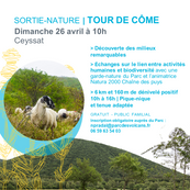 Sortie nature autour du Puy de Côme, le 26 avril 2026