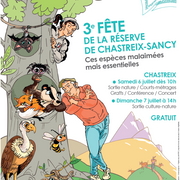 3e Fête de la réserve naturelle de Chastreix-Sancy, "Ces espèces malaimées, mais essentielles", les 6 et 7 juillet 2024
