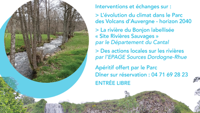 Bistrot du Parc "Changement climatique et milieux aquatiques" le 17 septembre 2026