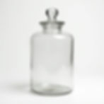 Glass Apothecary Jar