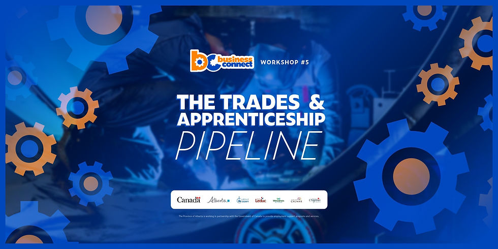 Workshop 5: Engineering Your Workforce: The Trades & Apprenticeship Pipeline