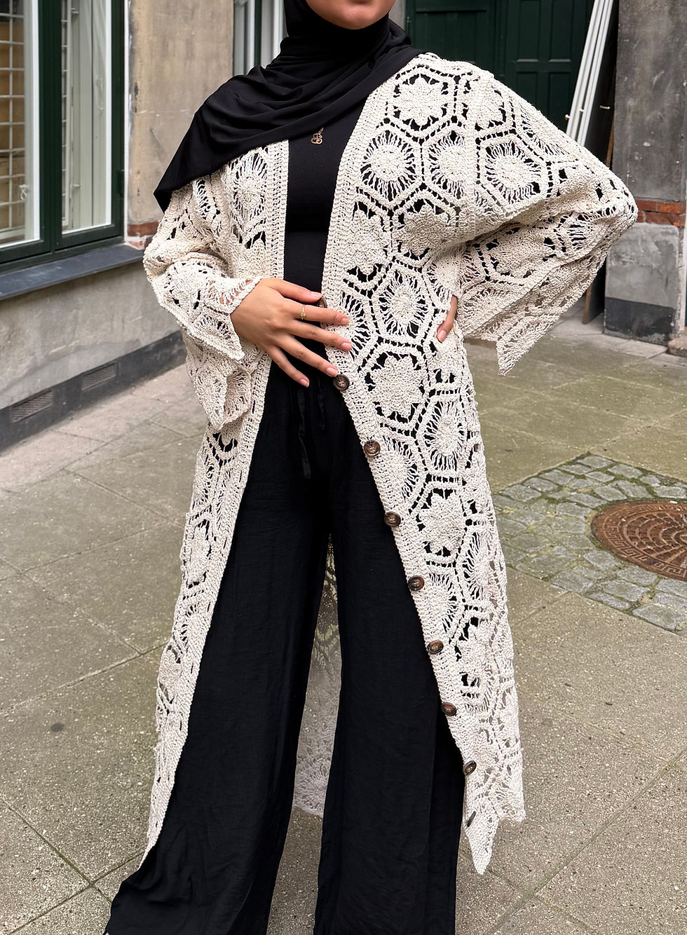 Miniaturebillede: Knit cardigan