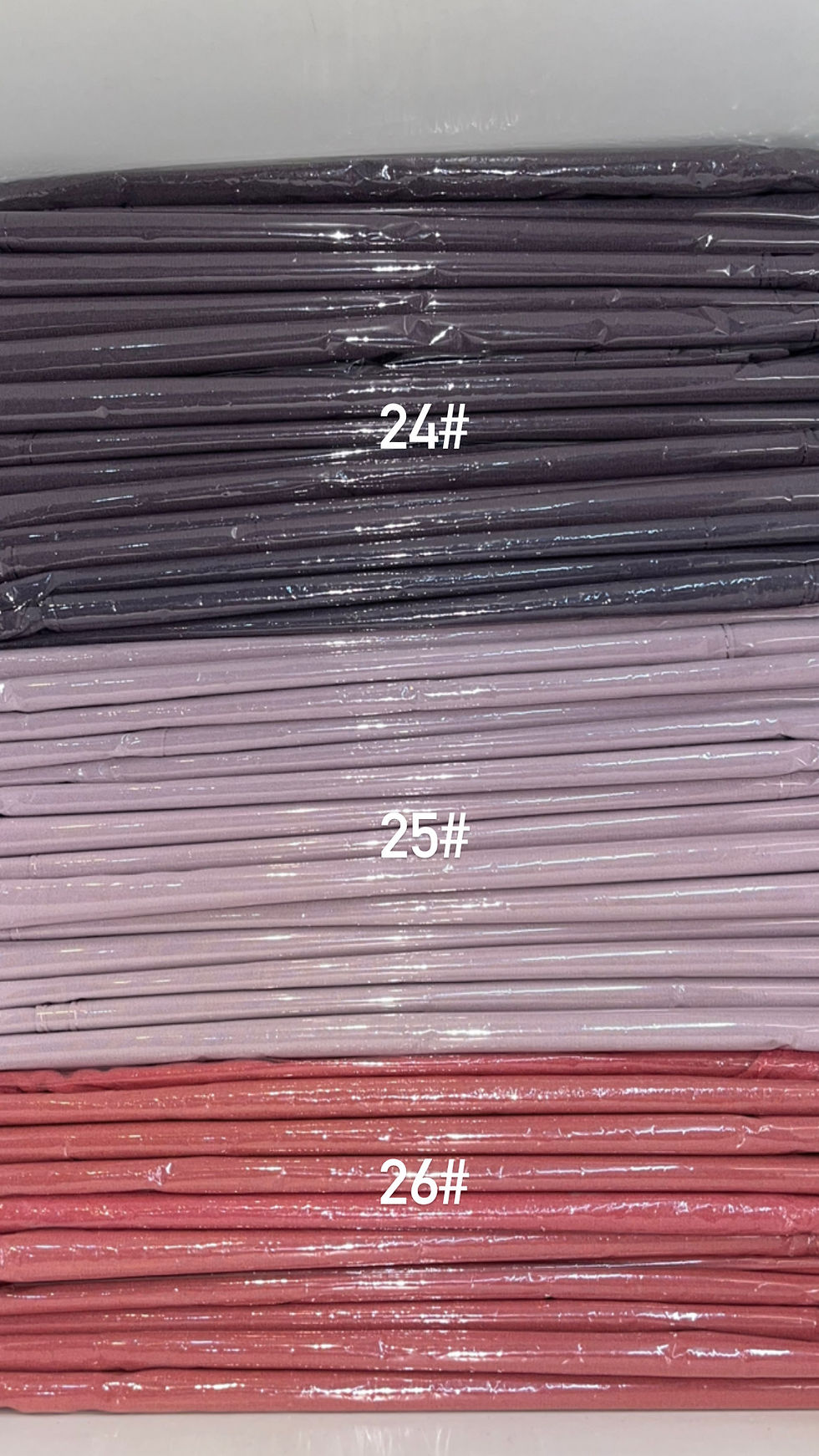 Miniaturebillede: Sjal chiffon Mellemlang