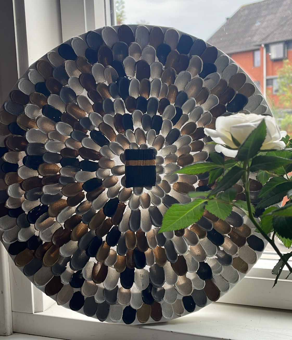 Textured art – Kaaba 🕋