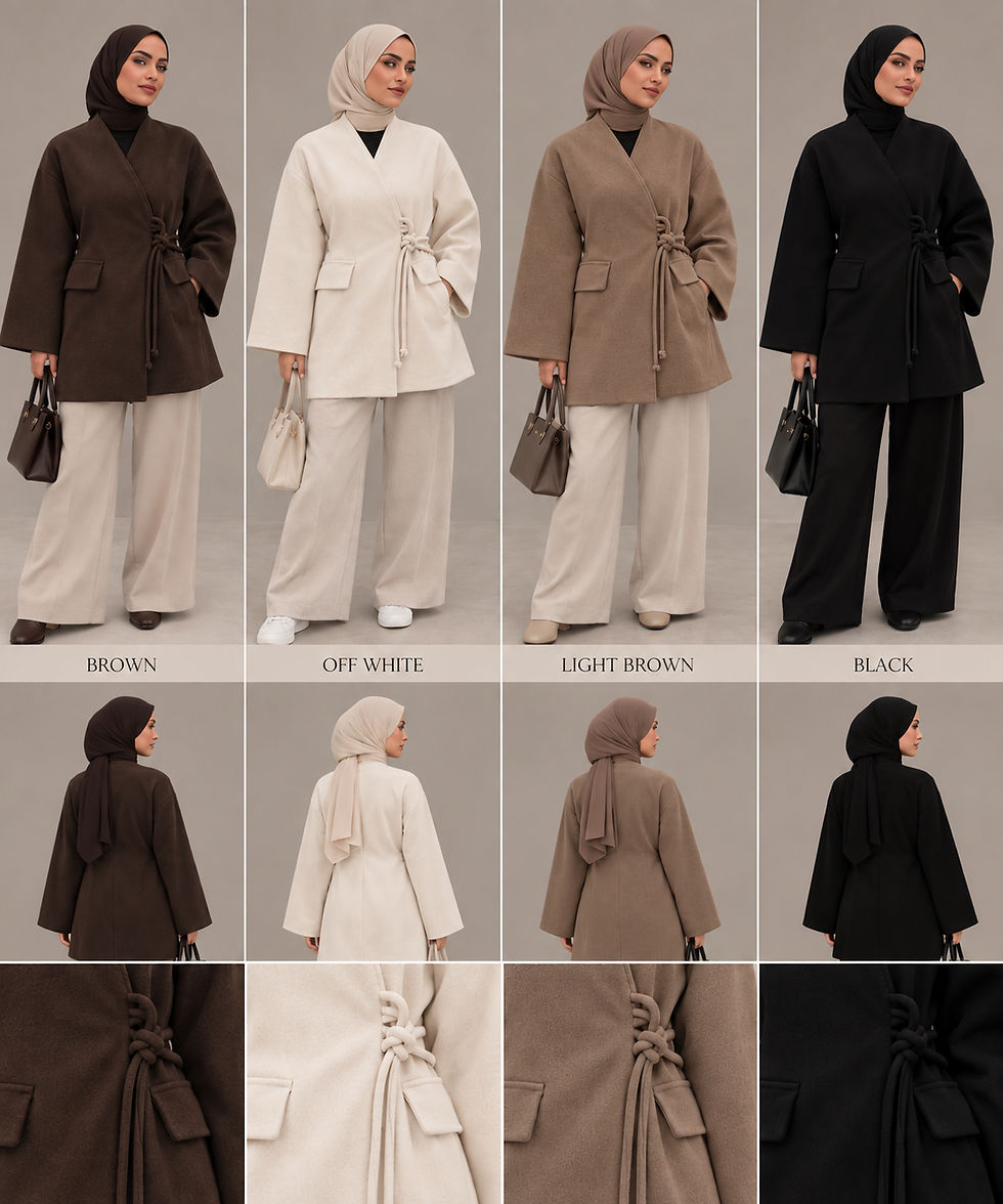 Miniaturebillede: Luna Wrap Jacket
