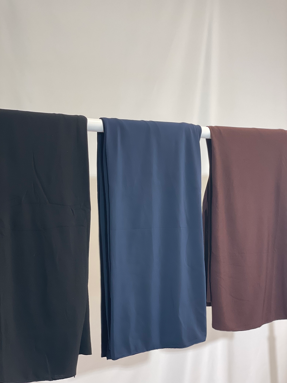 Miniaturebillede: Licra khimar two pieces - Mellemlang