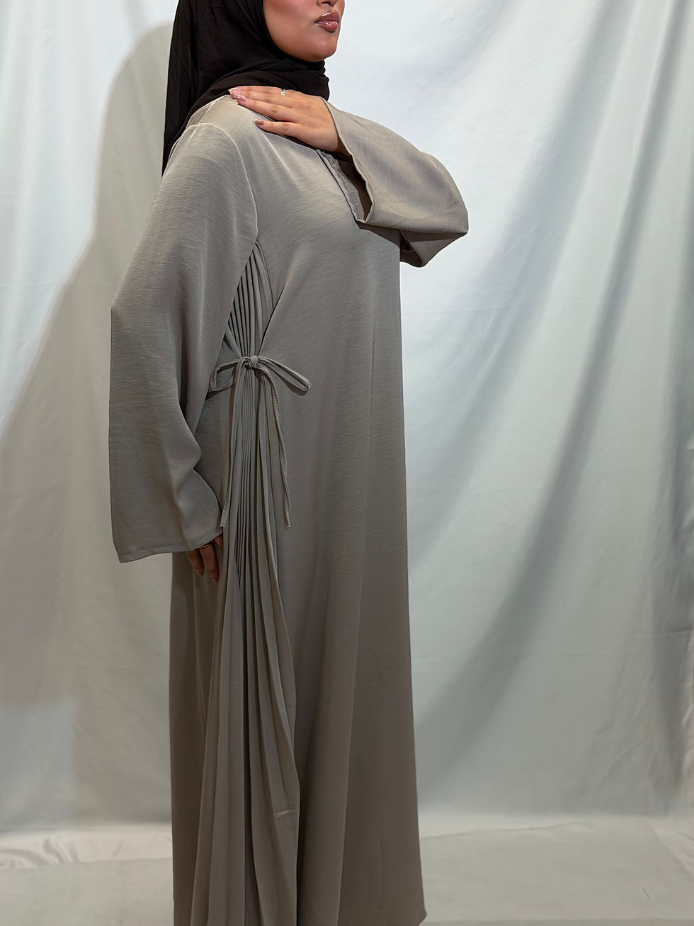 Miniaturebillede: Double bow abaya