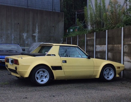 FIAT X1/9 1300turbo