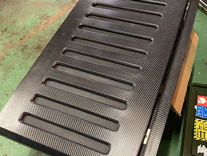 X1/9 カーボンエンジンフード