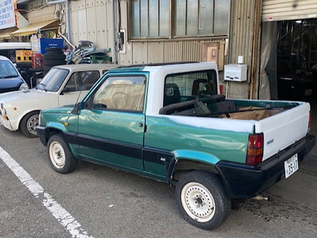 FIAT パンダ4×4 改