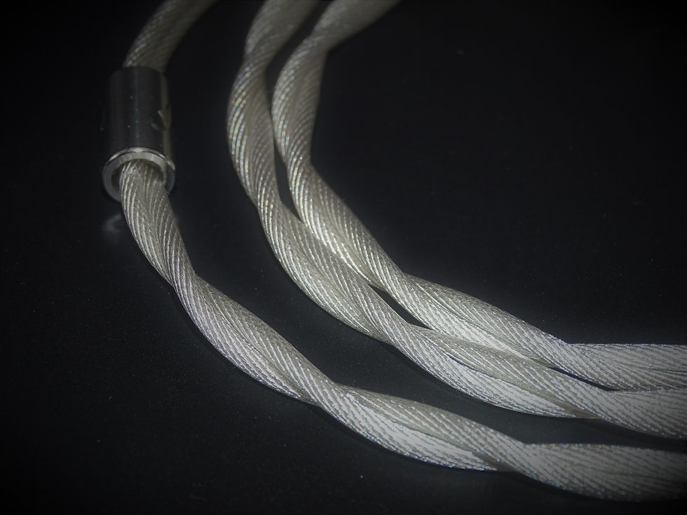 Thumbnail: Crescent moon iem cable