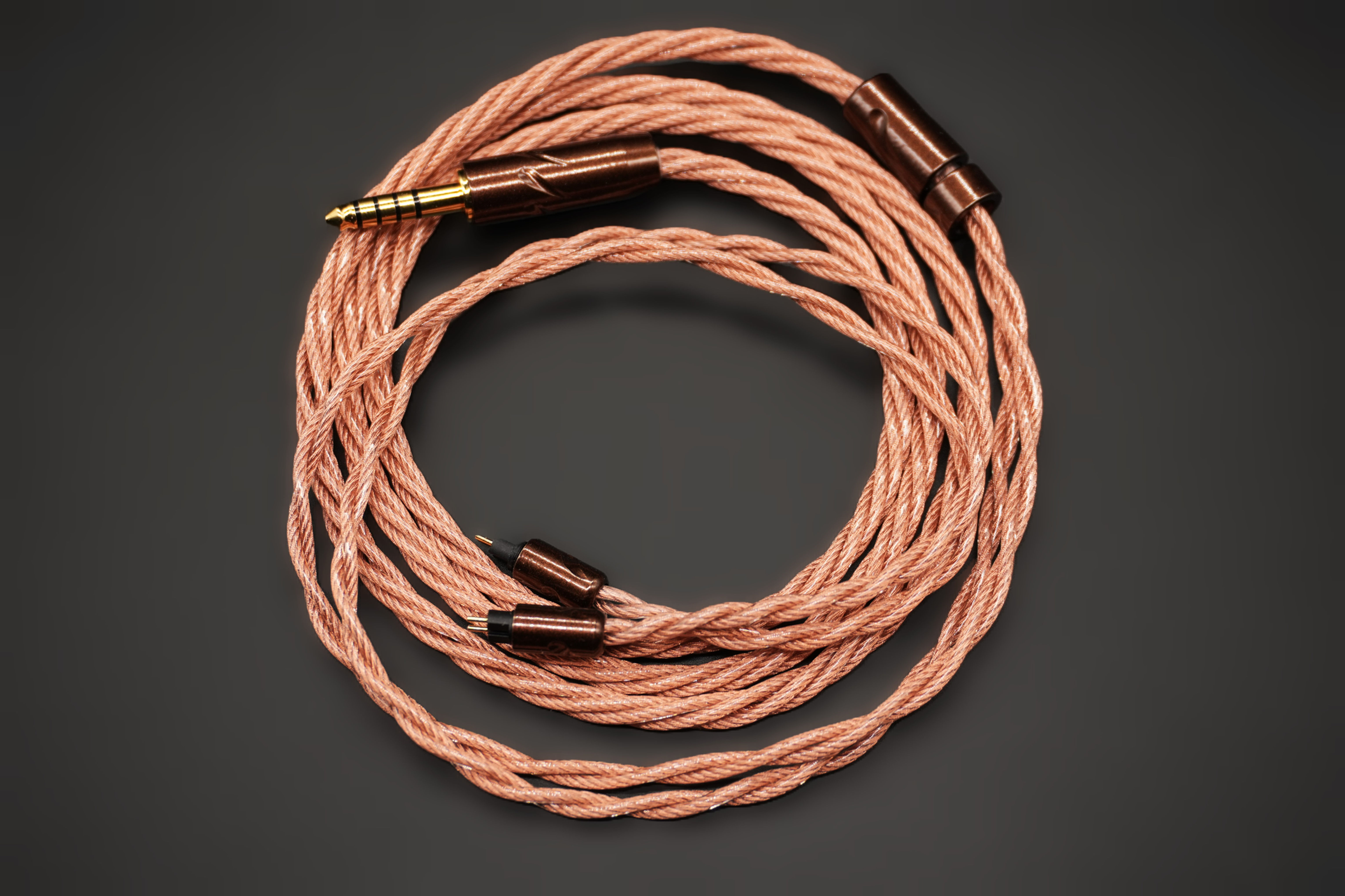 4 wire occ copper litz iem cable
