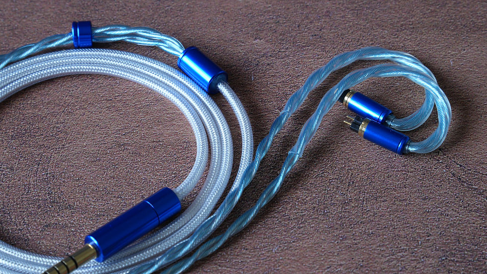 Thumbnail: (28) 4ft Silver plated copper fully modular
