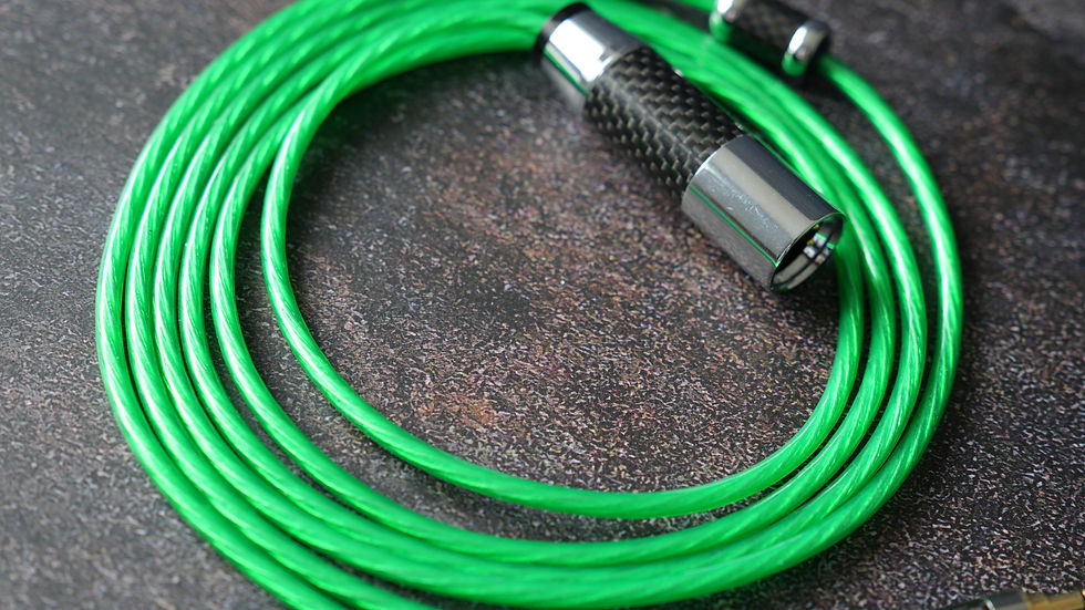 Thumbnail: (13) 6ft top n tails green