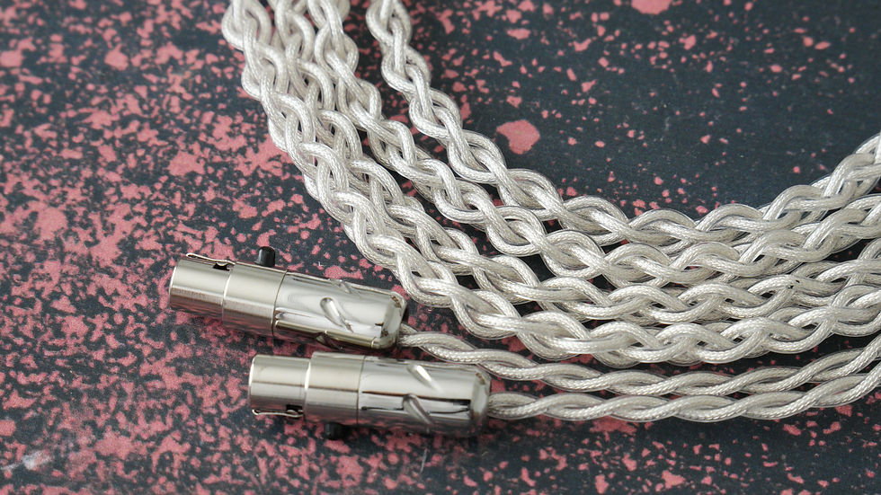Thumbnail: (38) 6ft 4 wire silver plated copper