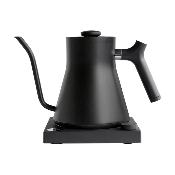 Miniature : Buoilloire Électrique Stagg Fellow Noir, doté d'un bec verseur ulta fin et pratique