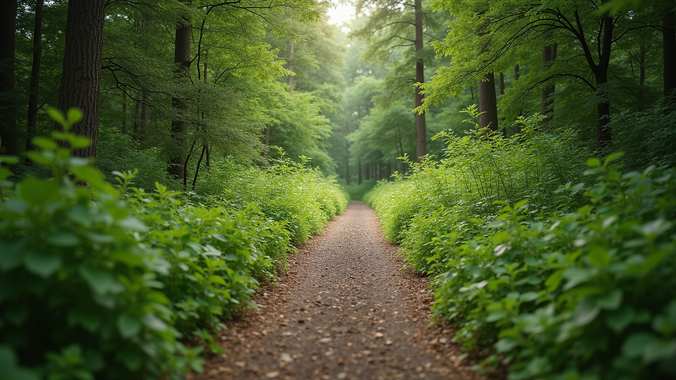 Hiking for Health: Steps to a Faithful Journey