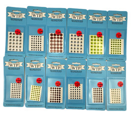 fish eye sizes for lures 10pcs Fly Tying Skull Head Streamer Flies 4mm/6mm/8mm Materia These push tons of water WTP 3-D Molded Lure Eye,
