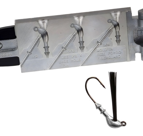 Do it Mold (3489) Arky Style Jig Jig Size: 1/4, 3/8, 1/2 Oz | Circlebtackle