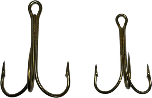 bulk mustad fishing hooks 7766DT Molding your own jig heads is a great offseason pastime Mustad 3551-BR Classic Treble Hooks