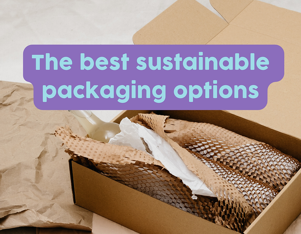 A practical guide to choosing sustainable packaging for Australian small businesses, matched to what your product actually needs to survive the supply chain.