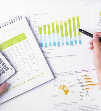 Documents and Businessmen Scramble