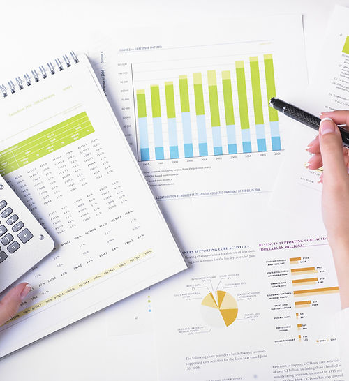 Graphs, data and calculator