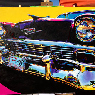 57 Chevy Spirit of Detroit, Paul Weideman
